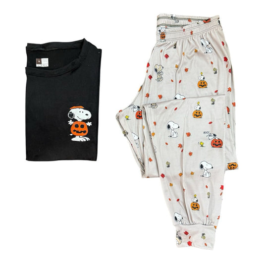 Pijama Marvi de Snoopy – Diversión y Terror con el Estilo Clásico